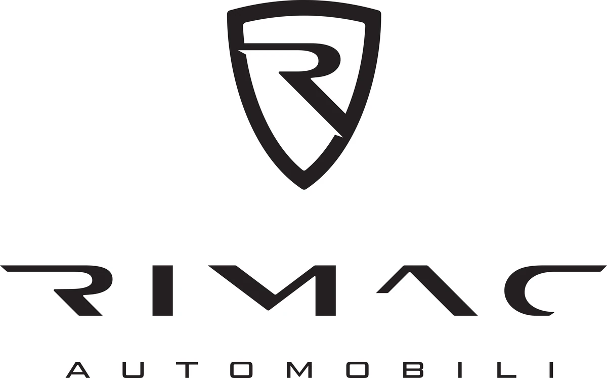 Logotipo de la marca Rimac Automobili