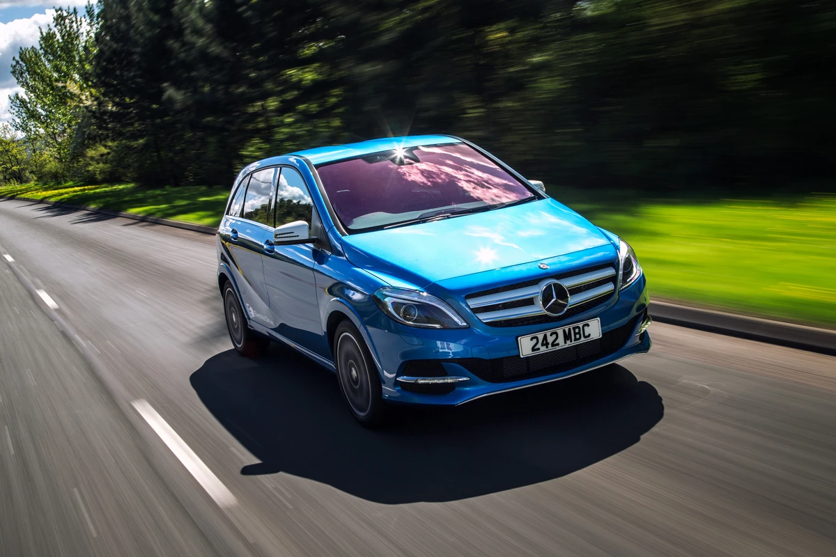 Mercedes-Benz Clase B Electric Drive 2014 con tecnología Tesla