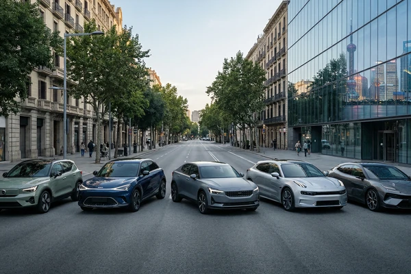 Geely: el grupo chino que ya fabrica tu Volvo, tu Smart y tu Lotus