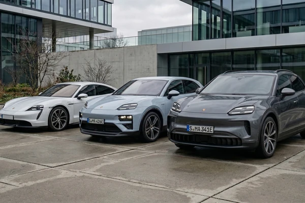 La gama eléctrica de Porsche: Macan, Taycan y Cayenne — cuál te conviene