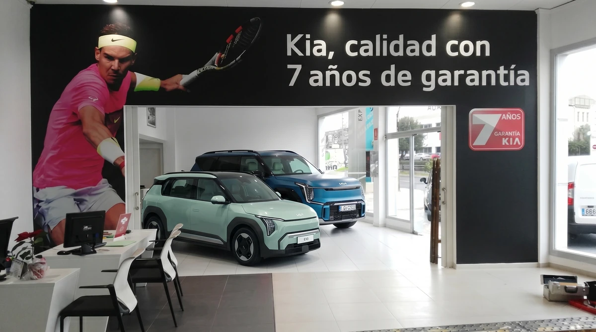 Kia: 7 años de garantía y su colaboración con Rafael Nadal