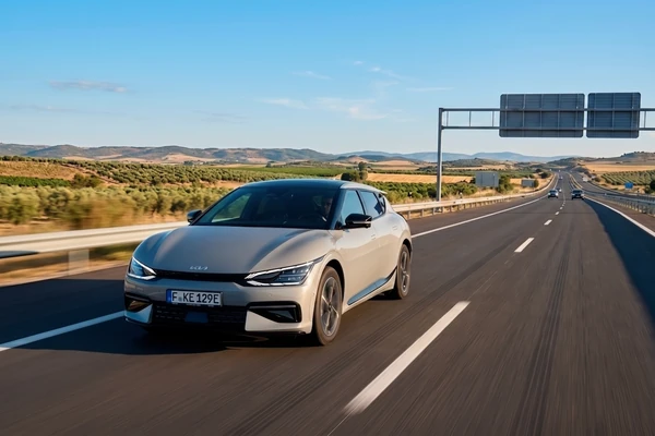 ¿Cuántos km hace realmente el Kia EV6 a 120 km/h?