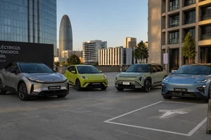 Los coches eléctricos más vendidos en España en abril de 2026: Toyota C-HR+ lidera con 714 unidades y BYD encabeza las marcas por primera vez en un mes neutro