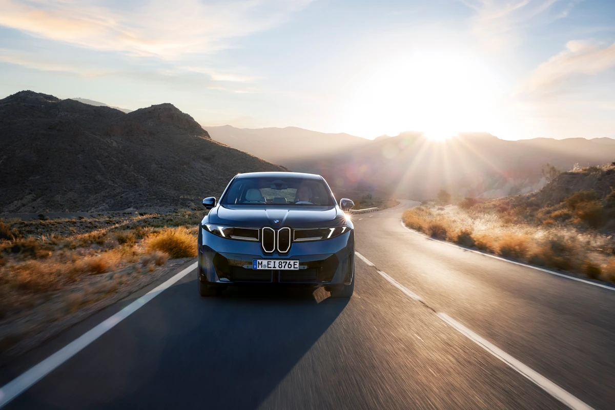 BMW iX3: Primeros datos reales del primer modelo sobre la plataforma Neue Klasse
