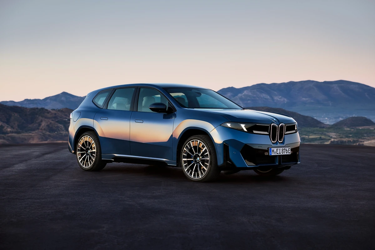 El BMW iX3 Neue Klasse hace ~511 km a 120 km/h y ~806 km a 80 km/h