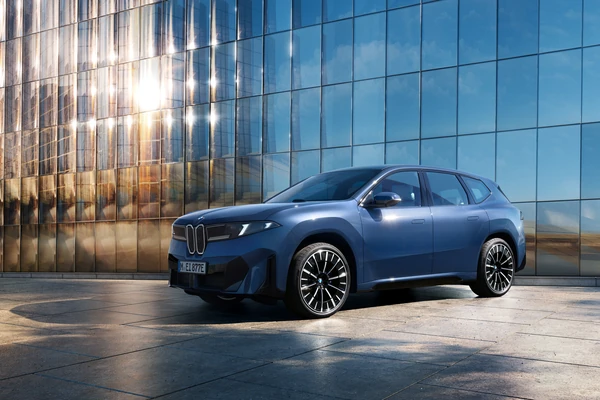 BMW iX3 Neue Klasse: primeras pruebas de autonomía a 80, 90 y 120 km/h