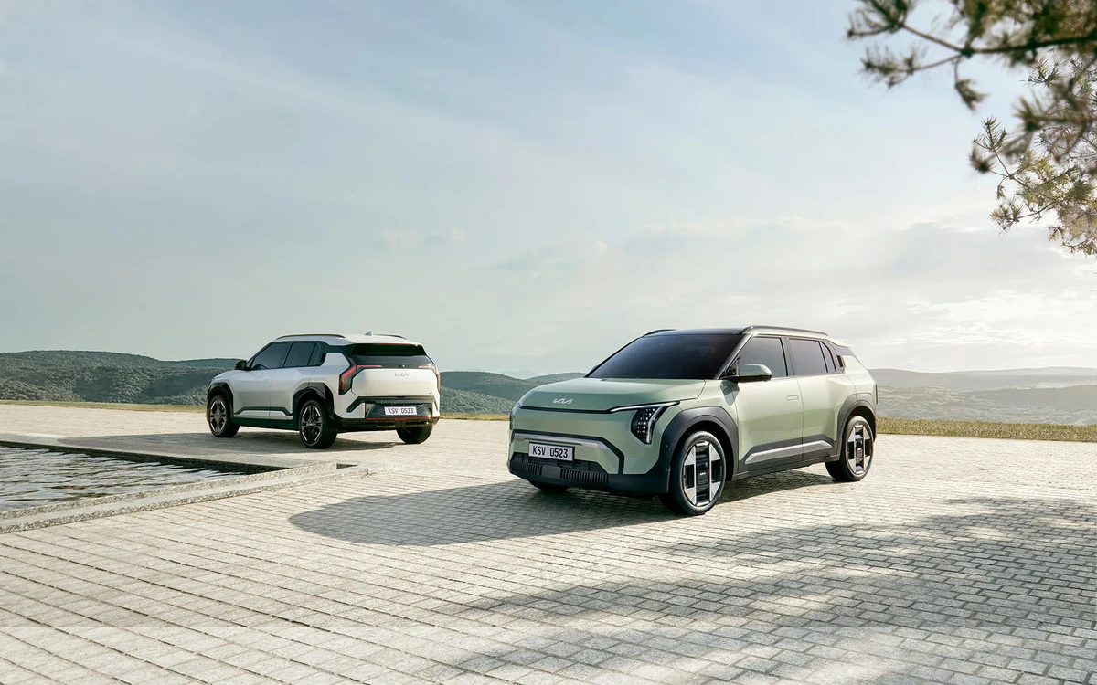Kia EV3 autonomía en España