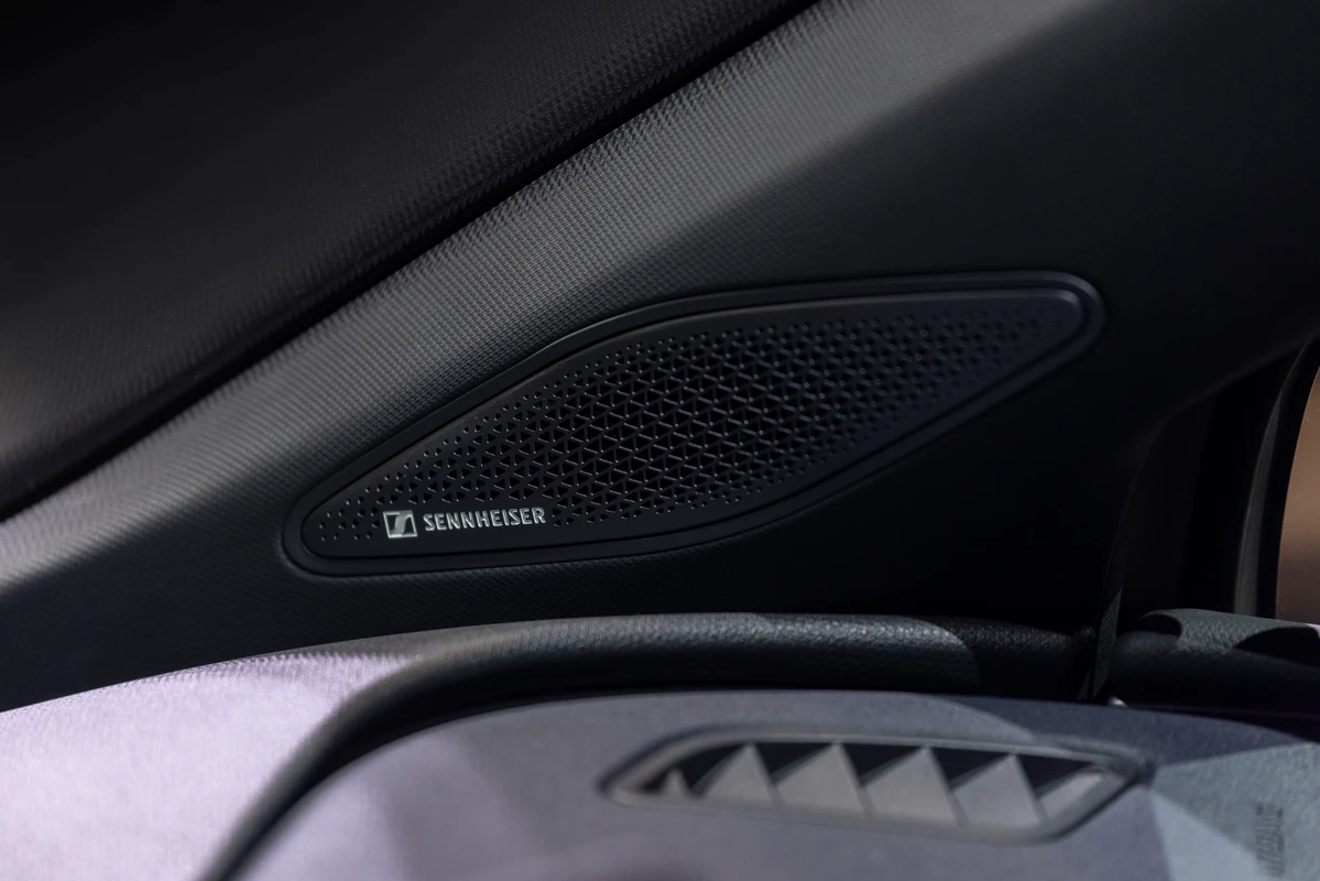 Altavoces Sennheiser en el Cupra BEV
