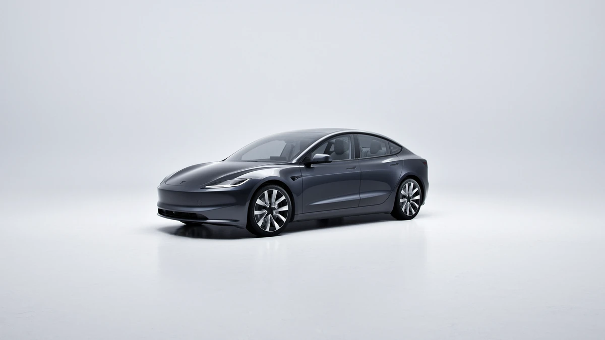 Tesla Model 3 el coche eléctrico más vendido en España en 2026