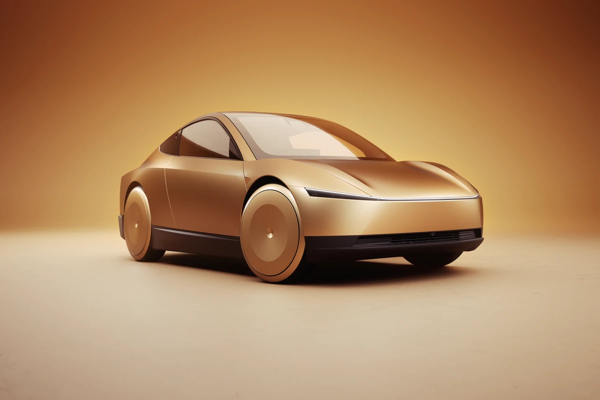 Cybercab conducido por el Robotaxi, las intenciones de futuro de Tesla