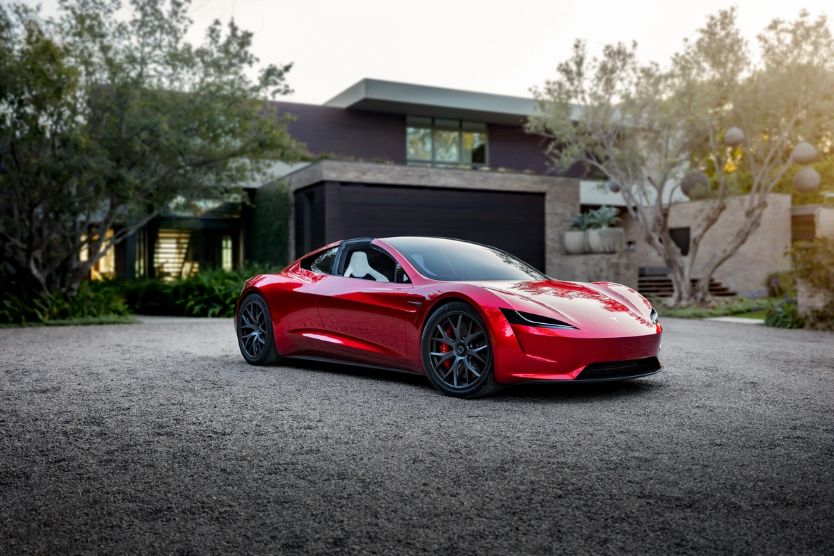 Prototipo Tesla Roadster 2012