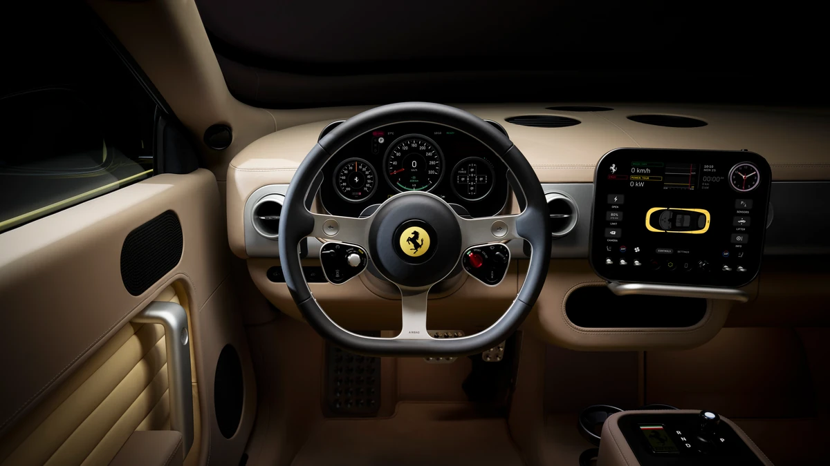 Controversia con el nuevo Ferrari Luce