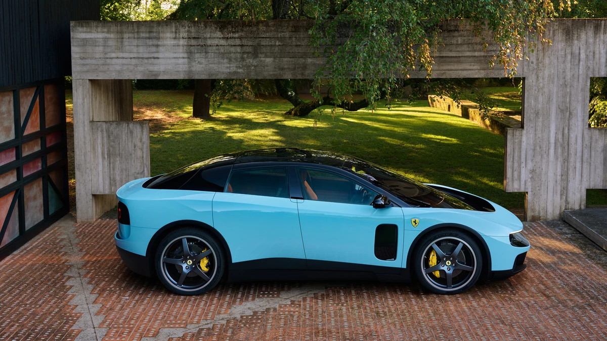 Ferrari Luce el primer eléctrico de la marca
