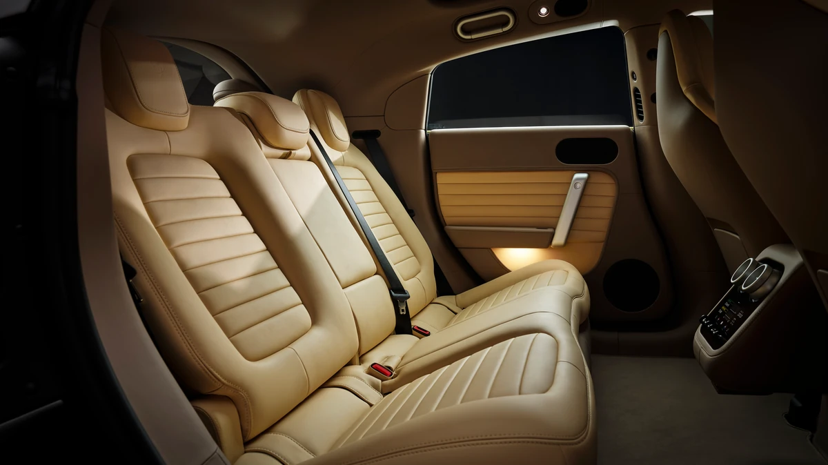 Interior del nuevo Ferrari Luce