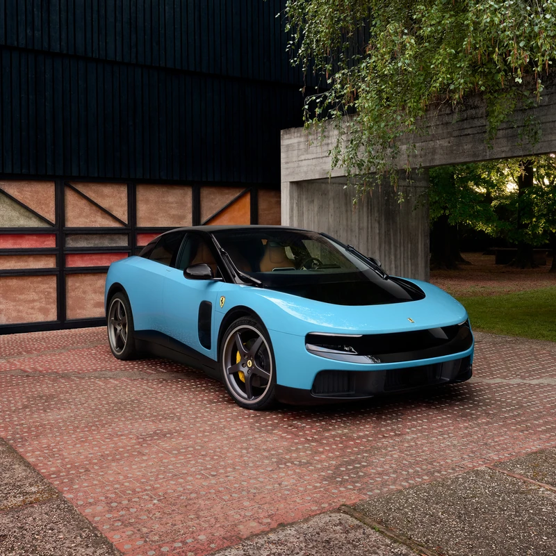 Nuevo Ferrari Luce su nuevo modelo eléctrico