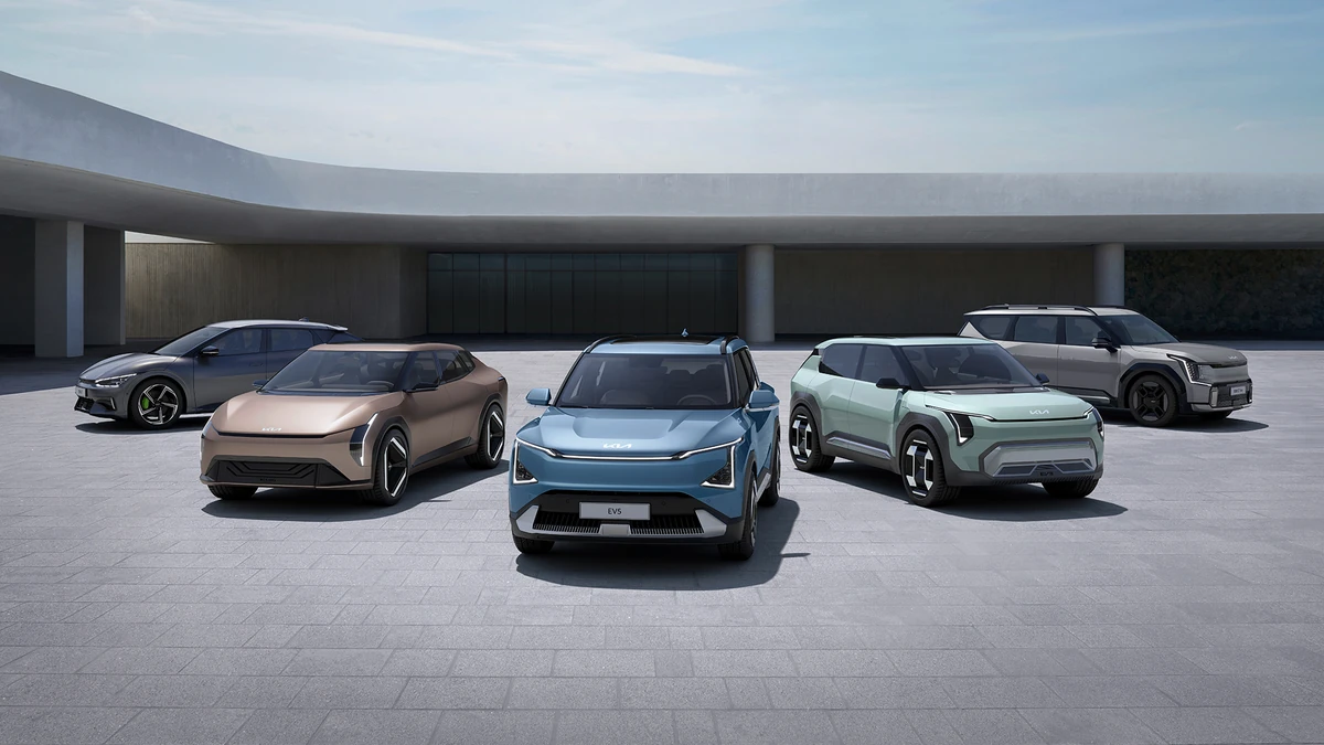 Kia tiene una de las gamas eléctricas más amplias del mercado español