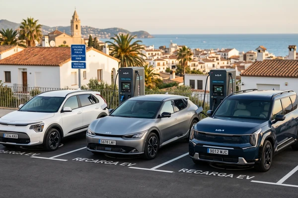 Qué Kia eléctrico comprar en 2026: EV2, EV3, EV4, EV5, EV6 y EV9 según el uso