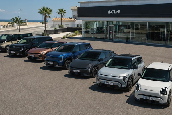 Gama eléctrica Kia 2026 en España: ficha técnica de EV2, EV3, EV4, EV5, EV6, EV9 y PV5
