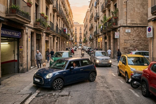 Coches eléctricos de menos de 4 metros: opciones para ciudad y plaza pequeña
