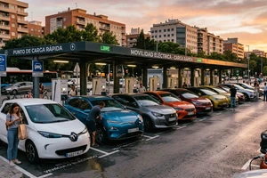 Coches eléctricos compactos pequeños: opciones entre 4 y 4,3 metros