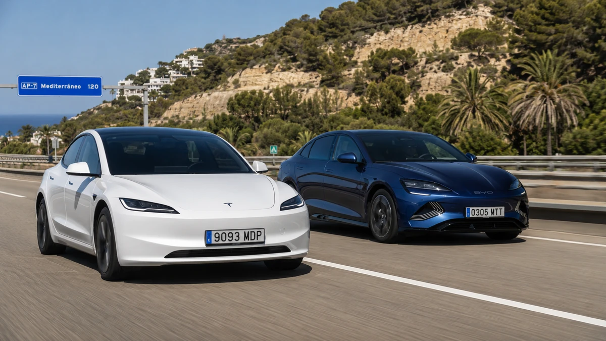 ¿Cuál es el mejor SUV para la autopista? BYD contra Tesla