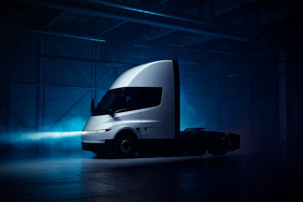 Tesla Semi: el camión eléctrico de Tesla entra en producción en serie en Estados Unidos