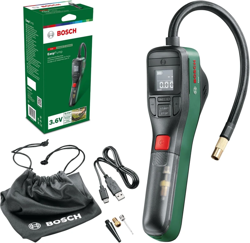 Inflador de neumáticos Bosch