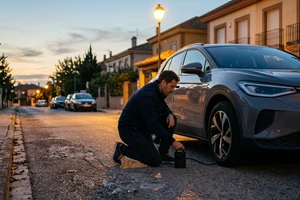 ¿Qué inflador de neumáticos comprar para tu coche eléctrico?