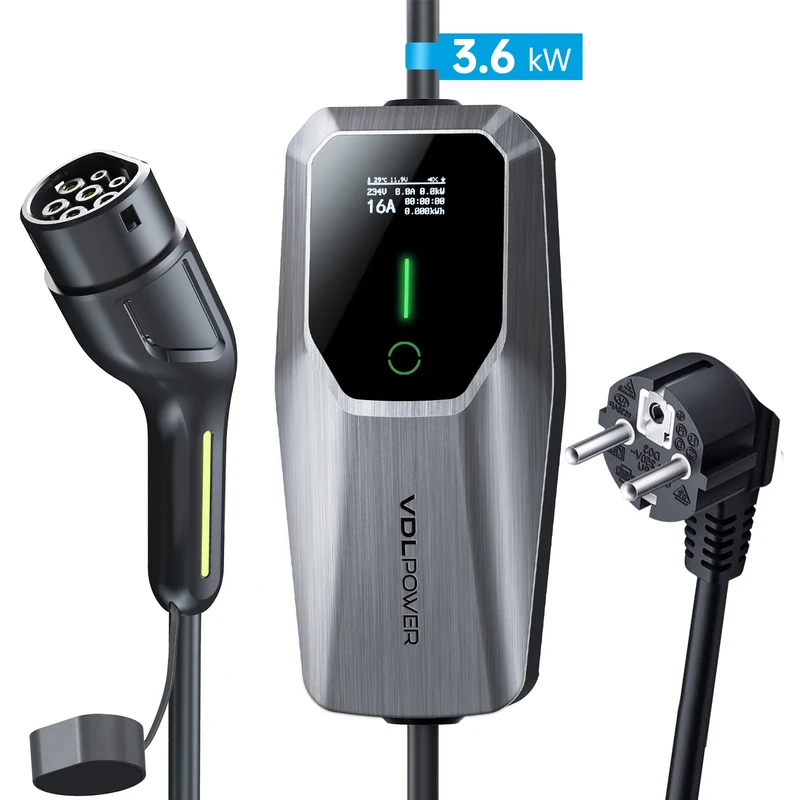 Cargador portátil para coche eléctrico VDLPOWER EC11