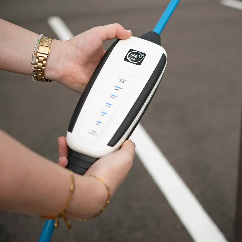 NRGkick cargador portátil con control vía APP