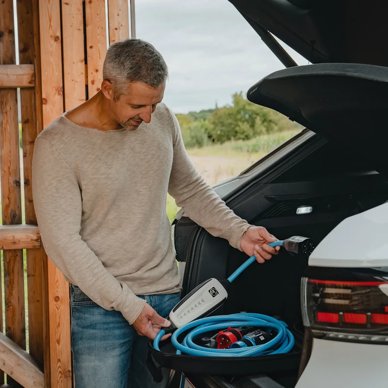 Tiene sentido un cargador portátil para coche eléctrico