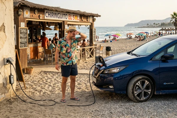 ¿Qué cargador portátil comprar para tu coche eléctrico?