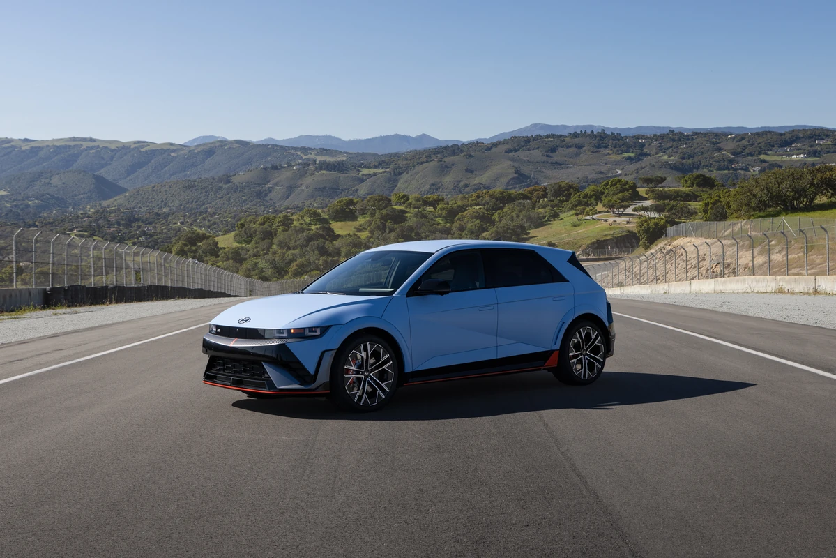 Hyundai con el sistema N e-shift, que debutó en el IONIQ 5 N