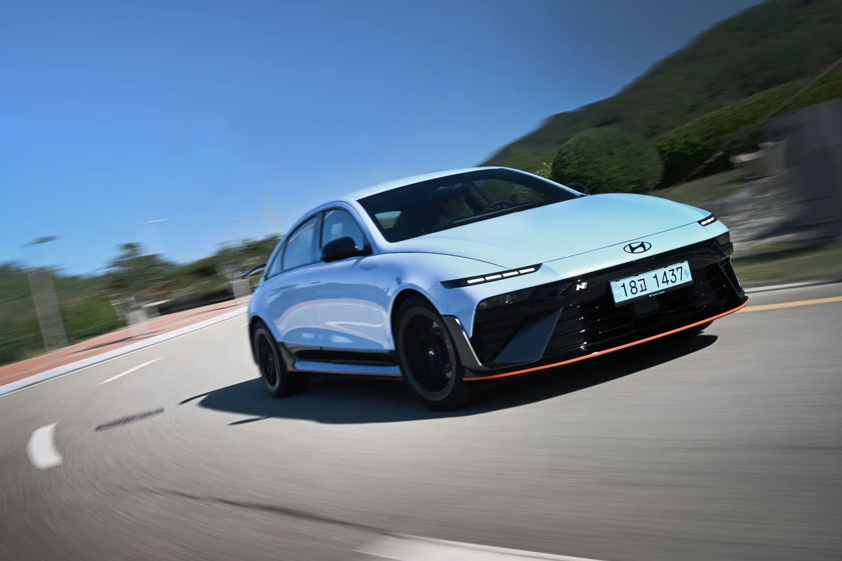 Hyundai IONIQ 6 N con marchas virtuales