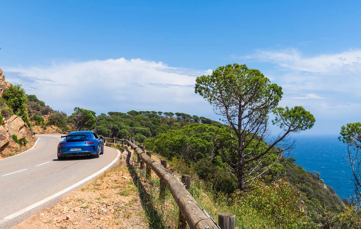 Ruta por la Costa Brava