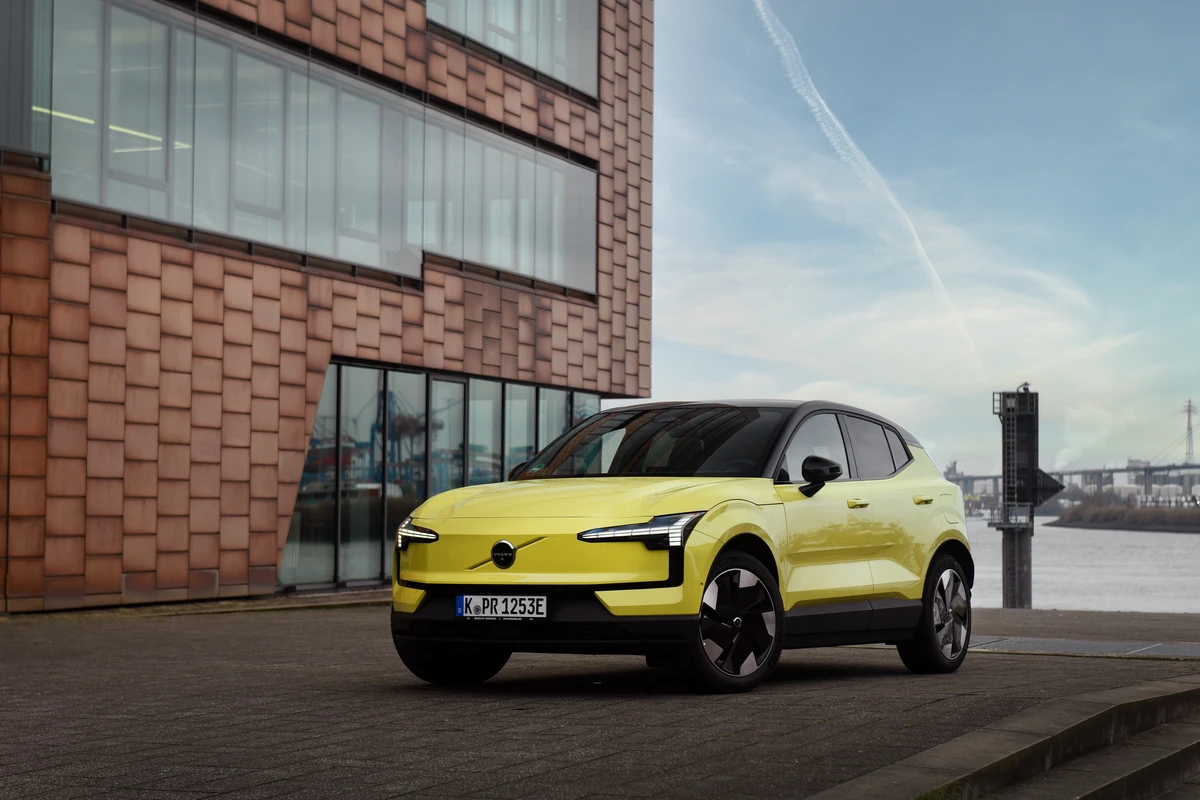 Volvoe EX30 el eléctrico perfecto para la ciudad