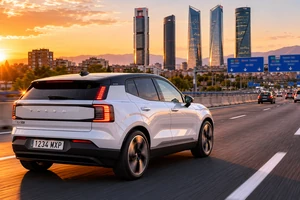Volvo EX30: autonomía en ciudad, carretera y autopista