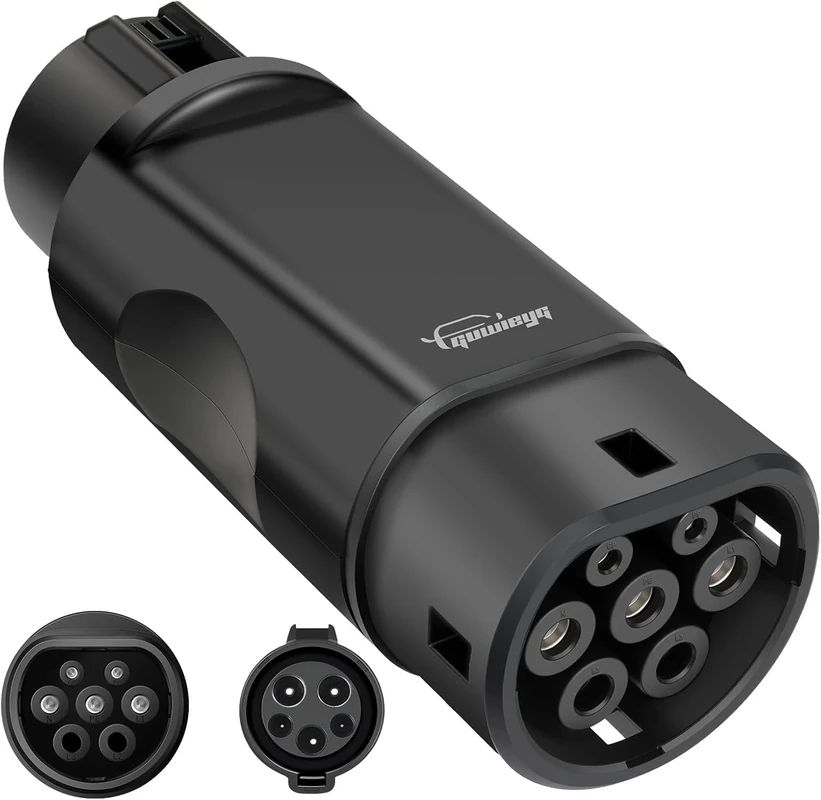 Adaptador de Carga EV SAE j1772 a IEC62196 EV