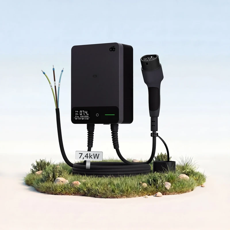 dé Wallbox 7,4 kW Monofásico Tipo 2