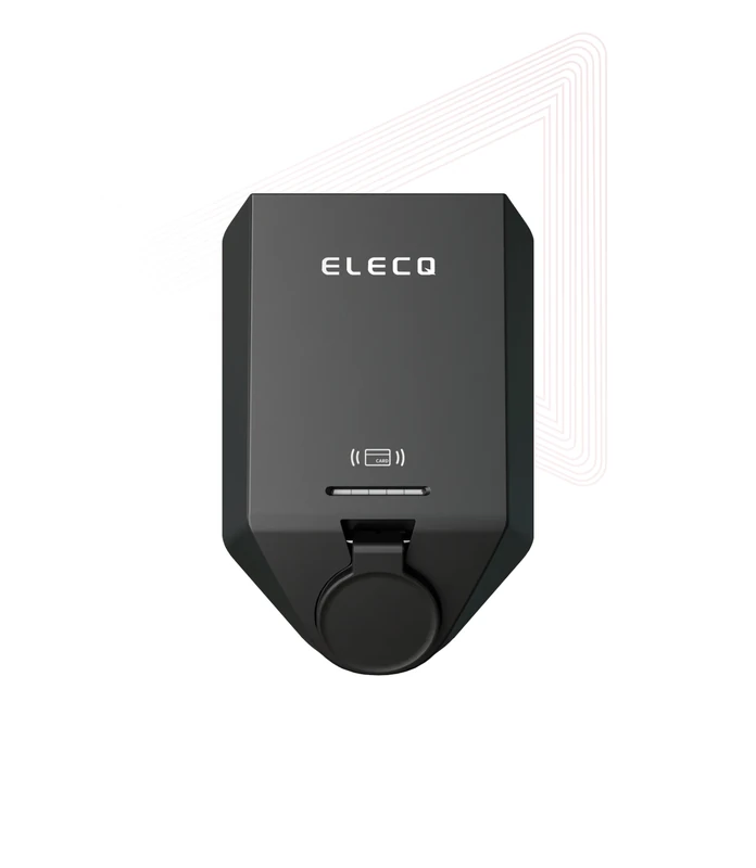 ELECQ Wallbox 7,4 kw monofasico | 4G OCPP App RFID WiFi