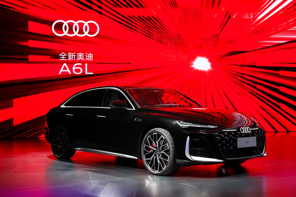 Audi A6L e-tron presentado en China