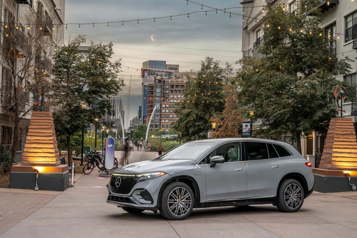 Mercedes EQS es la berlina eléctrica tope de gama,