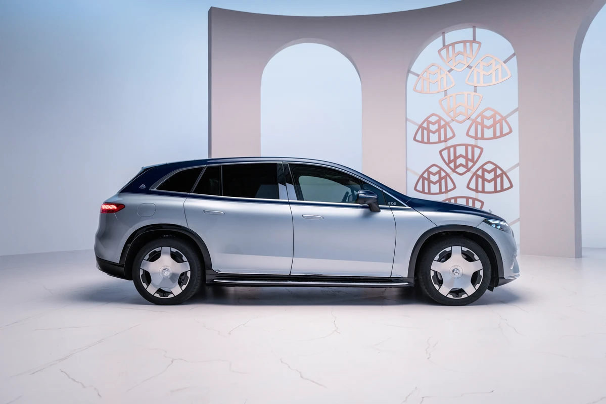 Mercedes-Maybach EQS SUV