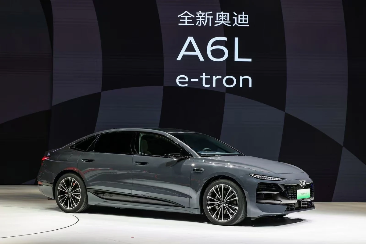 Presentación del Audi A6L e-tron en China