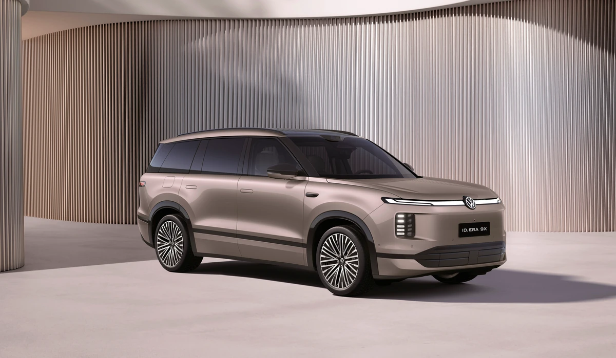 VW ID. Era 9X: un SUV de seis plazas