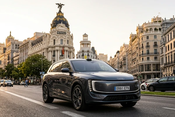 Coches eléctricos europeos diseñados para China que también compras en España