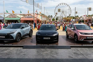 Coches eléctricos más vendidos en España, mayo 2026: Tesla recupera el liderazgo