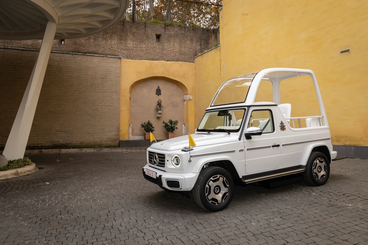 Mercedes-Benz Clase G 580 con EQ Technology