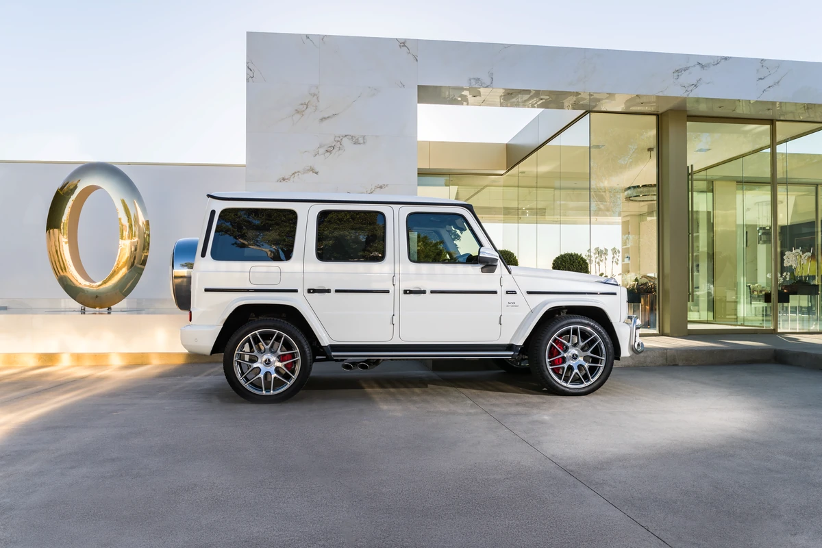 Mercedes-Benz Clase G 63