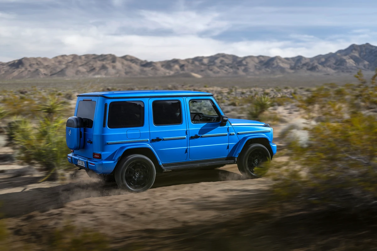 Mercedes G 580, el todoterreno eléctrico de Mercedes